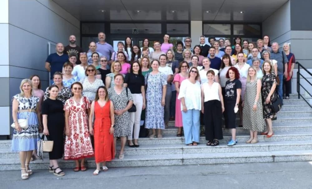 Ispratili u mirovinu  učiteljicu Anđelku Funduk i vjeroučiteljicu Zoranu Prcela