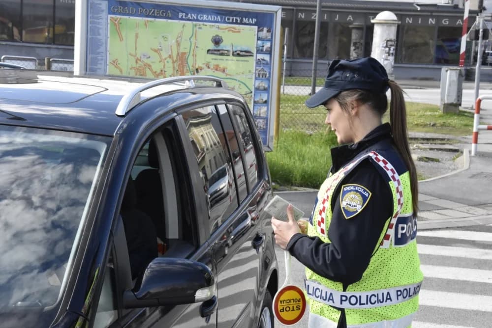 Policija oduzela vozilo višestrukom počinitelju prekršaja