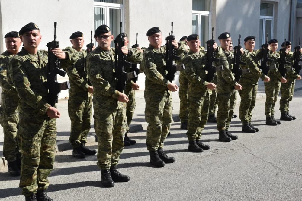 Svečanost u požeškoj vojarni 123. brigade: Prisegnuo 43. naraštaj ročnika na dragovoljnom osposobljavanju