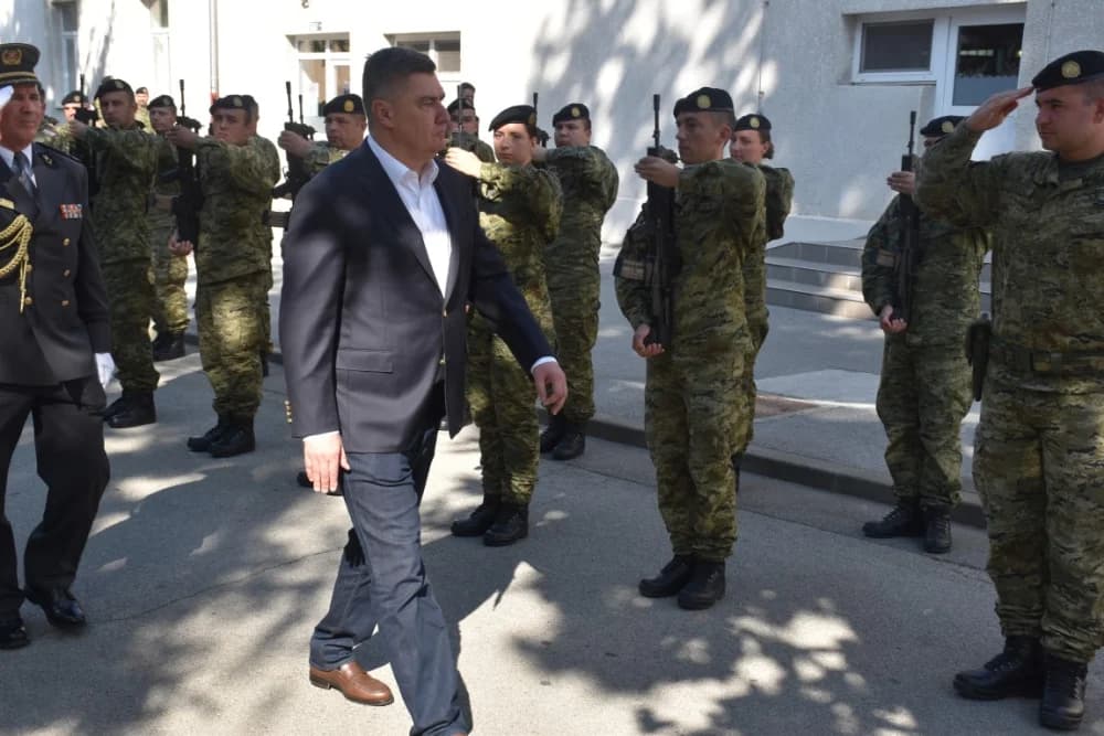 Svečanost u požeškoj vojarni 123. brigade: Prisegnuo 43. naraštaj ročnika na dragovoljnom osposobljavanju