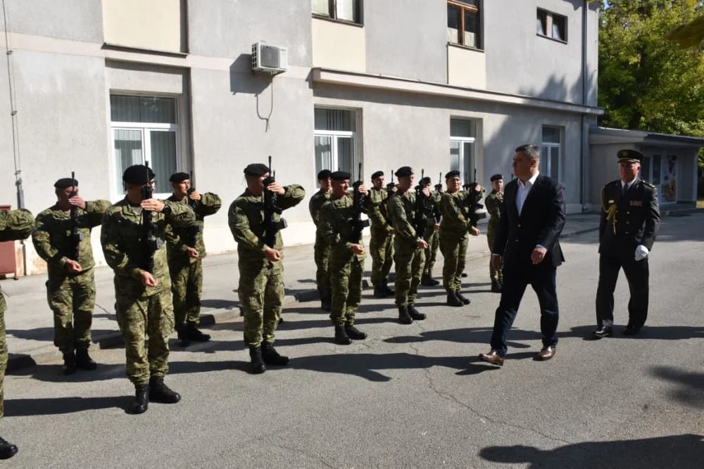 Svečanost u požeškoj vojarni 123. brigade: Prisegnuo 43. naraštaj ročnika na dragovoljnom osposobljavanju