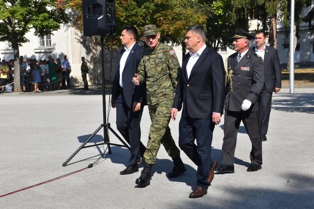 Svečanost u požeškoj vojarni 123. brigade: Prisegnuo 43. naraštaj ročnika na dragovoljnom osposobljavanju