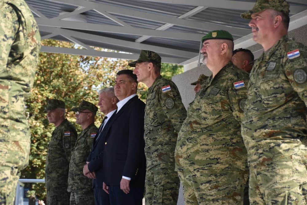 Svečanost u požeškoj vojarni 123. brigade: Prisegnuo 43. naraštaj ročnika na dragovoljnom osposobljavanju