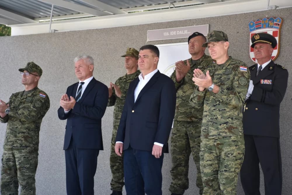 Svečanost u požeškoj vojarni 123. brigade: Prisegnuo 43. naraštaj ročnika na dragovoljnom osposobljavanju