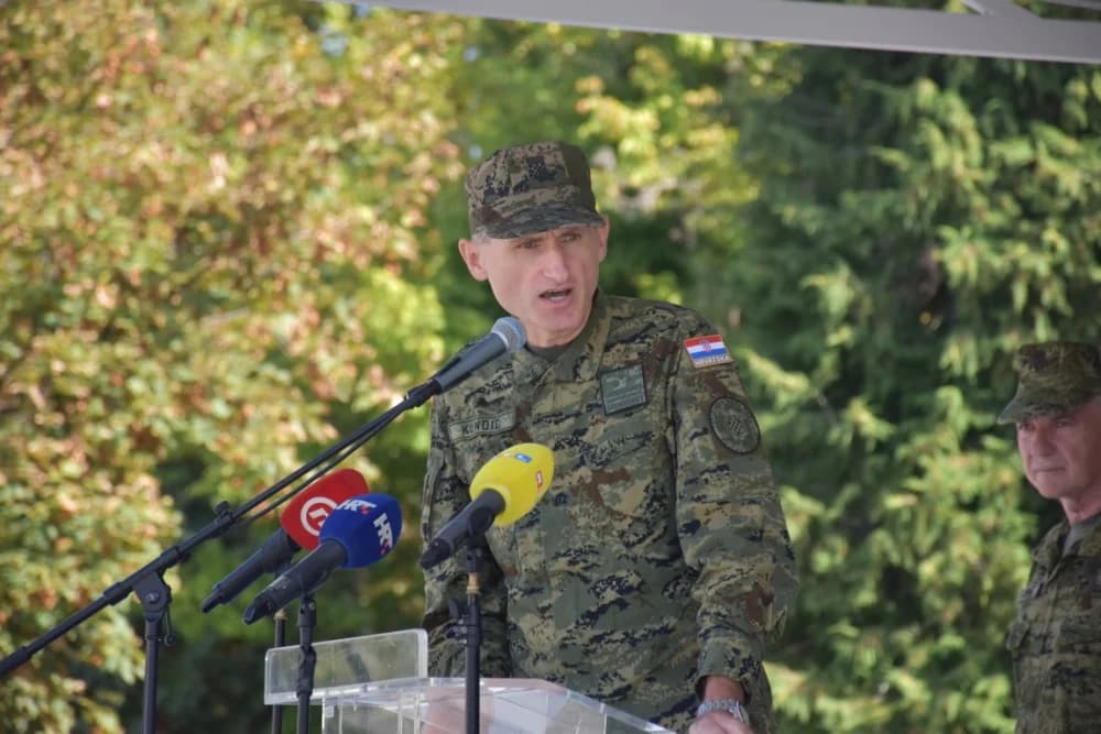 Svečanost u požeškoj vojarni 123. brigade: Prisegnuo 43. naraštaj ročnika na dragovoljnom osposobljavanju
