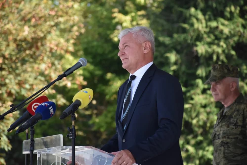 Svečanost u požeškoj vojarni 123. brigade: Prisegnuo 43. naraštaj ročnika na dragovoljnom osposobljavanju