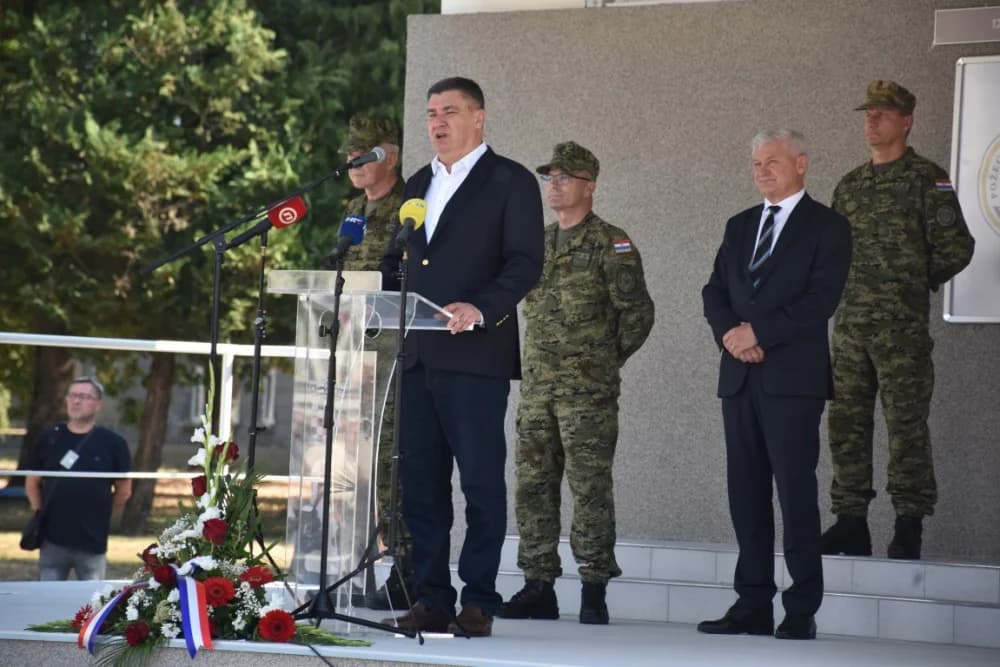 Svečanost u požeškoj vojarni 123. brigade: Prisegnuo 43. naraštaj ročnika na dragovoljnom osposobljavanju