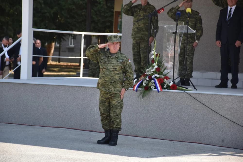 Svečanost u požeškoj vojarni 123. brigade: Prisegnuo 43. naraštaj ročnika na dragovoljnom osposobljavanju