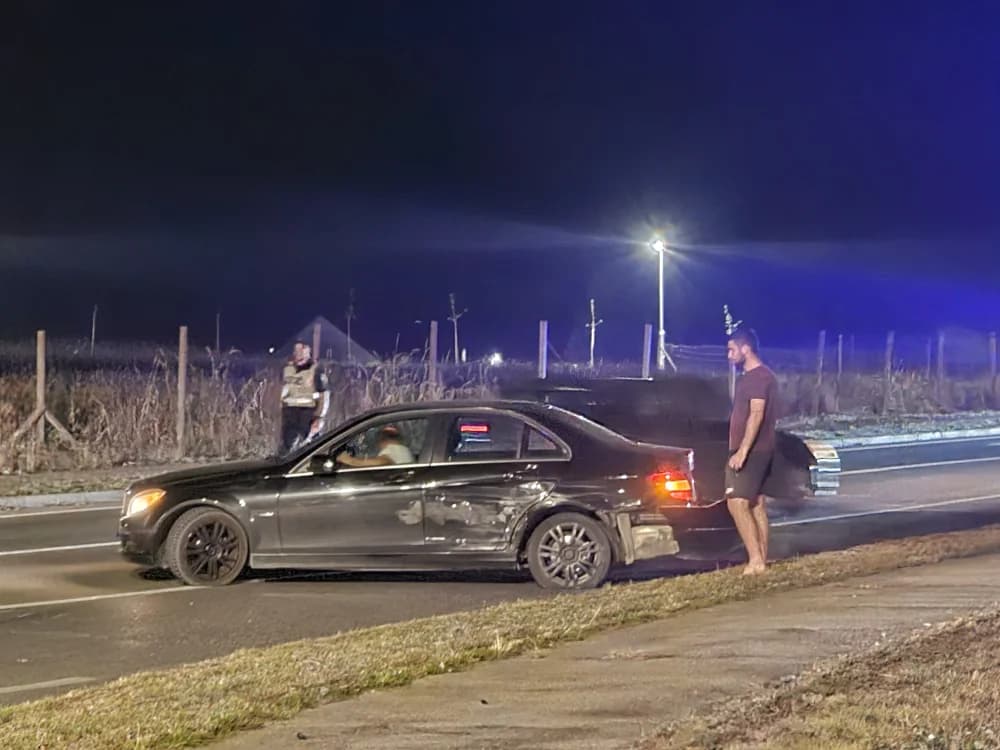 Dvije osobe ozlijeđene osobe u prometnoj nesreći u Požegi