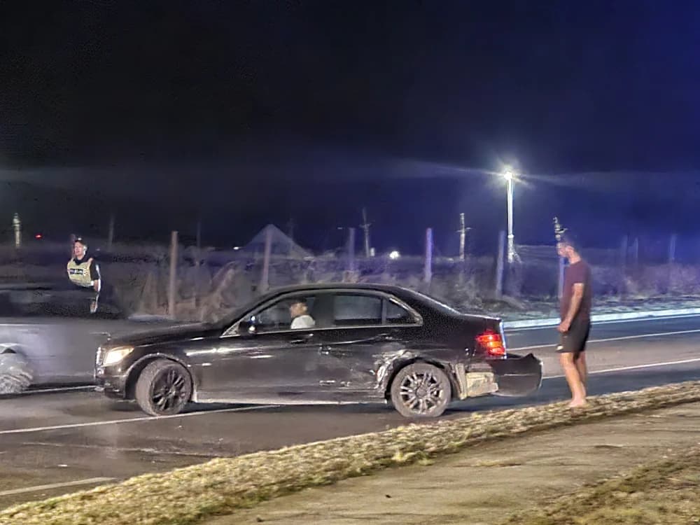 Dvije osobe ozlijeđene osobe u prometnoj nesreći u Požegi