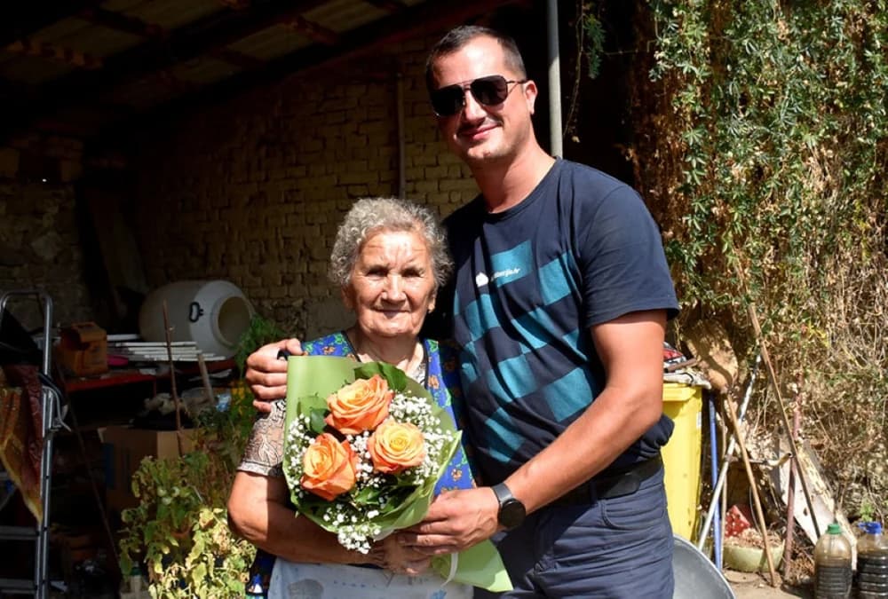 Kokošiji kirvaj kao tradicija uz slavonski ručak kod Jagečića u Biškupcima