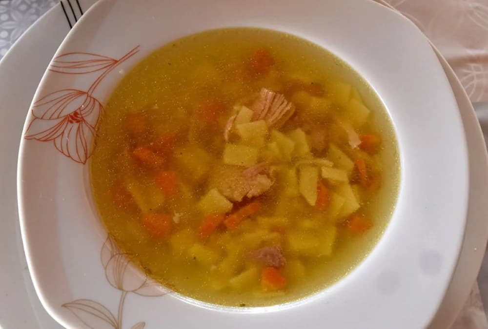 Kokošiji kirvaj kao tradicija uz slavonski ručak kod Jagečića u Biškupcima