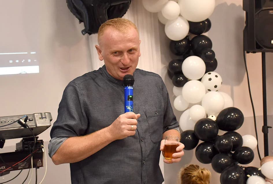 NOGOMETNA LEGRNDA MILE PAVELIĆ PROSLAVIO 40. ROĐENDAN: Brojni uzvanici na proslavi u Alilovcima