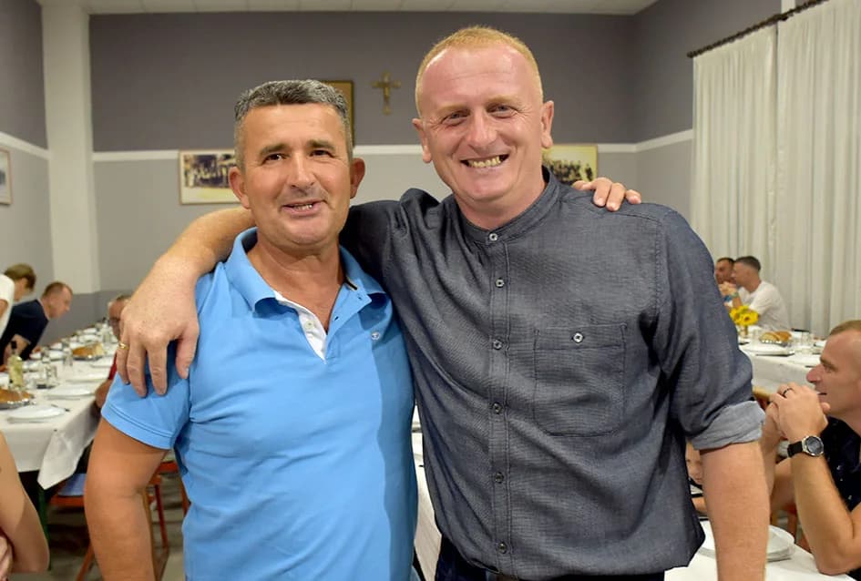 NOGOMETNA LEGRNDA MILE PAVELIĆ PROSLAVIO 40. ROĐENDAN: Brojni uzvanici na proslavi u Alilovcima