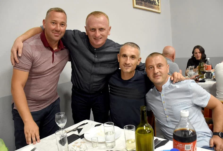 NOGOMETNA LEGRNDA MILE PAVELIĆ PROSLAVIO 40. ROĐENDAN: Brojni uzvanici na proslavi u Alilovcima