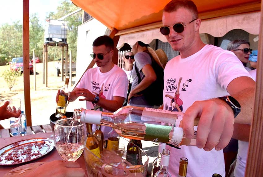 “IDEŠ I PIJEŠ” : Kaptolačkim vinogorjem prošlo više od 450 sudionika