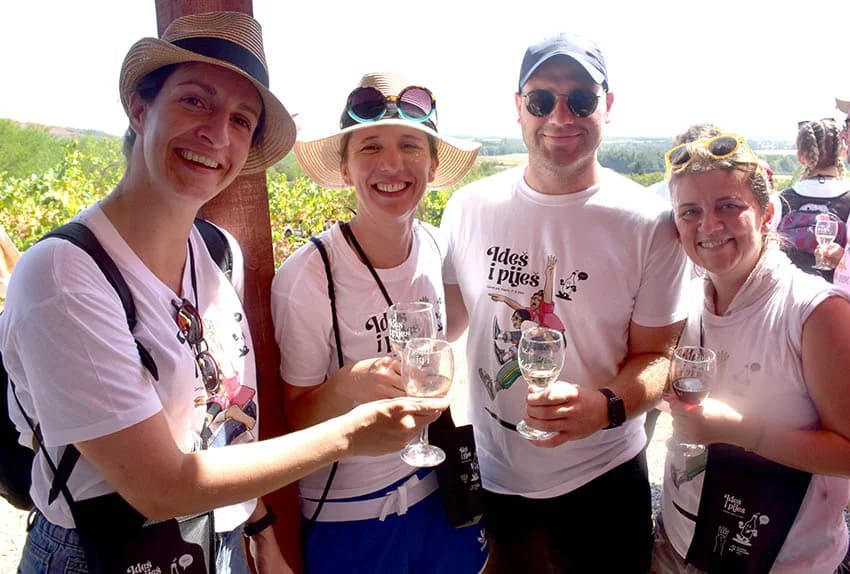 “IDEŠ I PIJEŠ” : Kaptolačkim vinogorjem prošlo više od 450 sudionika