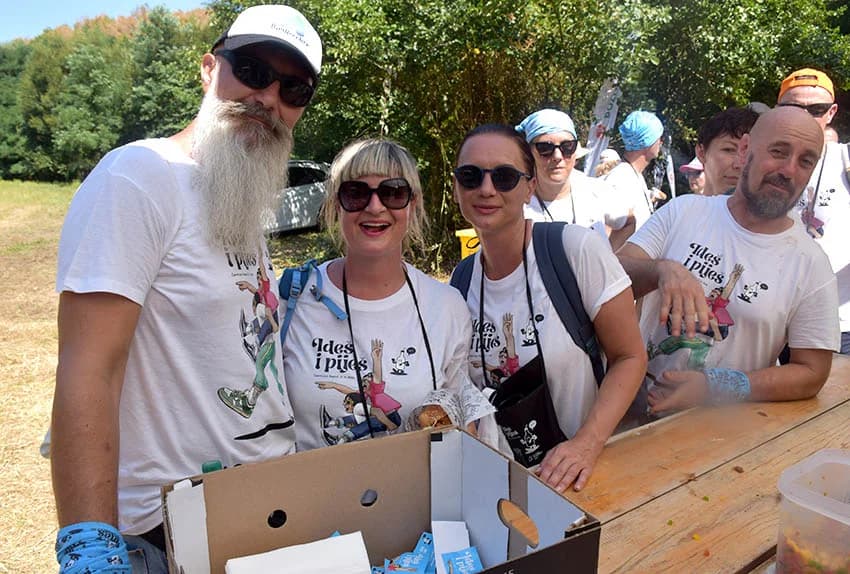 “IDEŠ I PIJEŠ” : Kaptolačkim vinogorjem prošlo više od 450 sudionika
