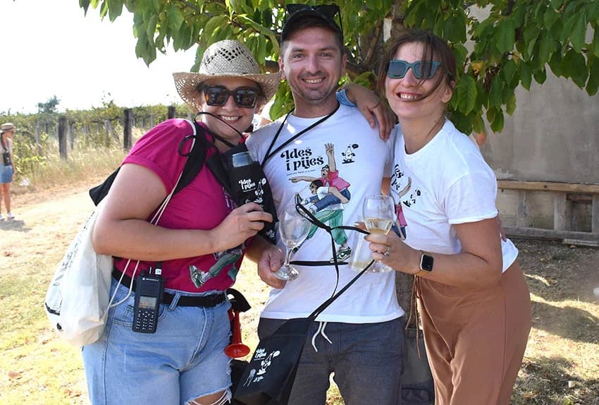 “IDEŠ I PIJEŠ” : Kaptolačkim vinogorjem prošlo više od 450 sudionika