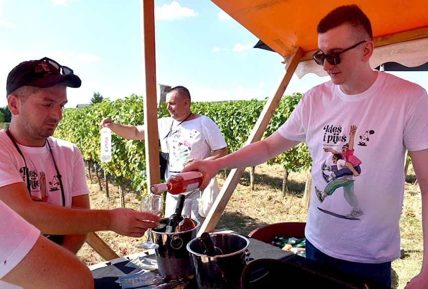 “IDEŠ I PIJEŠ” : Kaptolačkim vinogorjem prošlo više od 450 sudionika