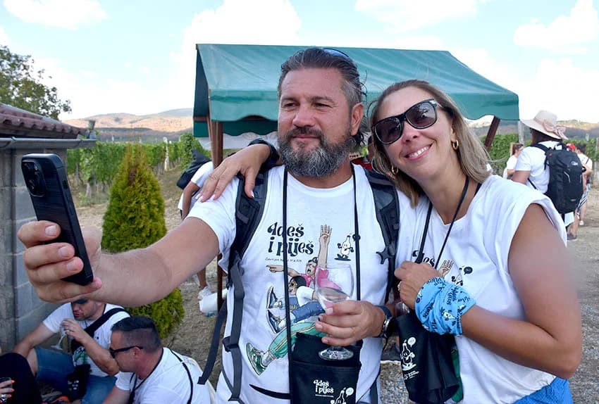 “IDEŠ I PIJEŠ” : Kaptolačkim vinogorjem prošlo više od 450 sudionika