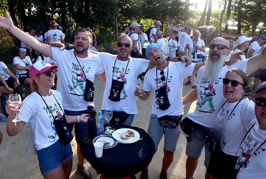 “IDEŠ I PIJEŠ” : Kaptolačkim vinogorjem prošlo više od 450 sudionika