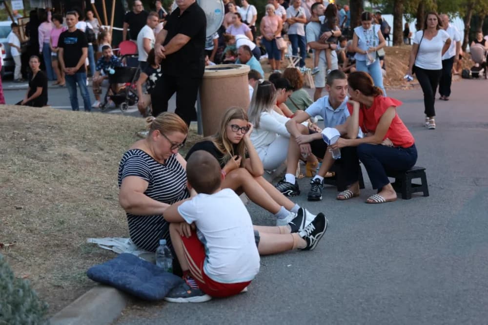 (VELIKA FOTOGALERIJA) Mnoštvo vjernika proslavilo Gospu od suza u Pleternici: „Suze Marijine su svete, a svaka prolivena suza je molitva i vapaj“