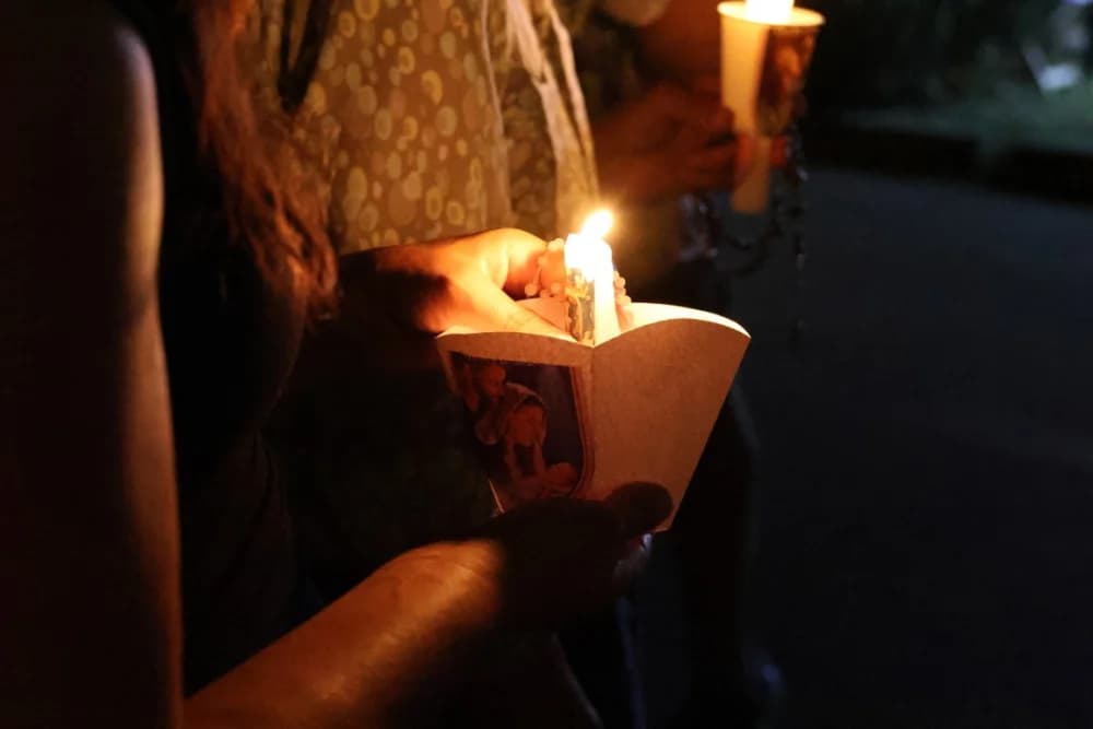 (VELIKA FOTOGALERIJA) Mnoštvo vjernika proslavilo Gospu od suza u Pleternici: „Suze Marijine su svete, a svaka prolivena suza je molitva i vapaj“