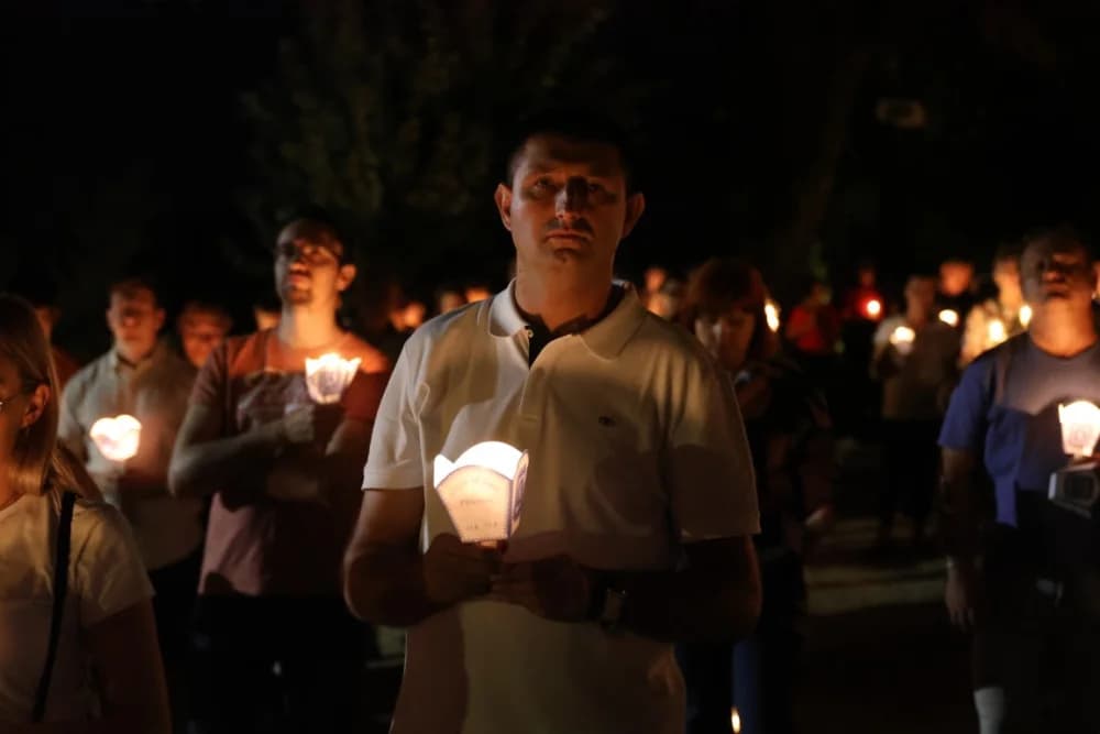 (VELIKA FOTOGALERIJA) Mnoštvo vjernika proslavilo Gospu od suza u Pleternici: „Suze Marijine su svete, a svaka prolivena suza je molitva i vapaj“