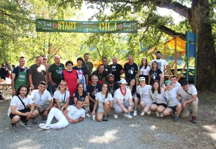 UTRKA U PRIRODI: Trail „Sovsko jezero 2024“ okupio 163 trkača po vrućem vremenu
