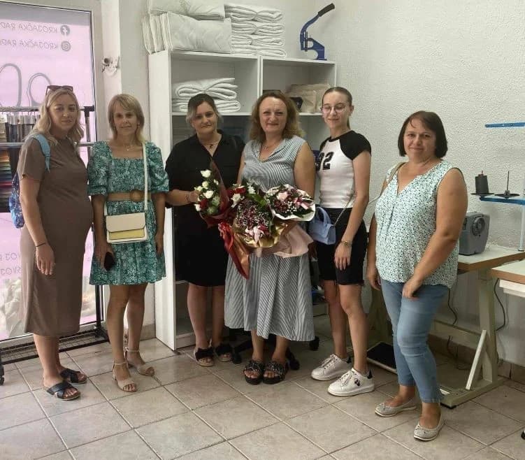 Otvorena nova krojačka radnja „Ljubica“ u Pleternici