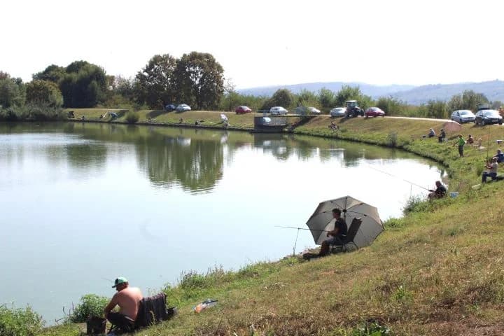 Na četvrtoj „Cverglijadi“ sudjelovalo 36 natjecatelja i ulovljeno 53, 57 kg cvergla