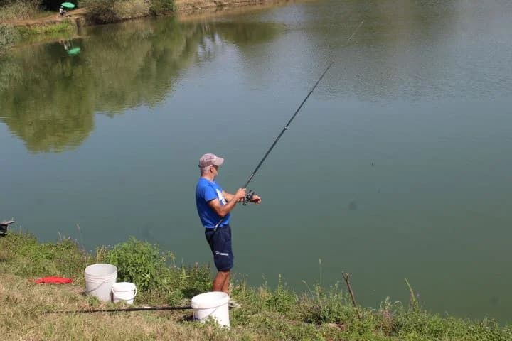 Na četvrtoj „Cverglijadi“ sudjelovalo 36 natjecatelja i ulovljeno 53, 57 kg cvergla
