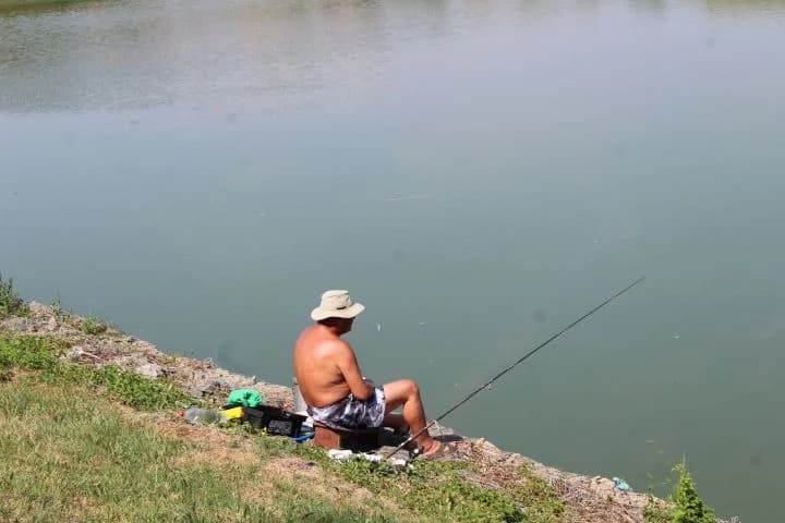 Na četvrtoj „Cverglijadi“ sudjelovalo 36 natjecatelja i ulovljeno 53, 57 kg cvergla