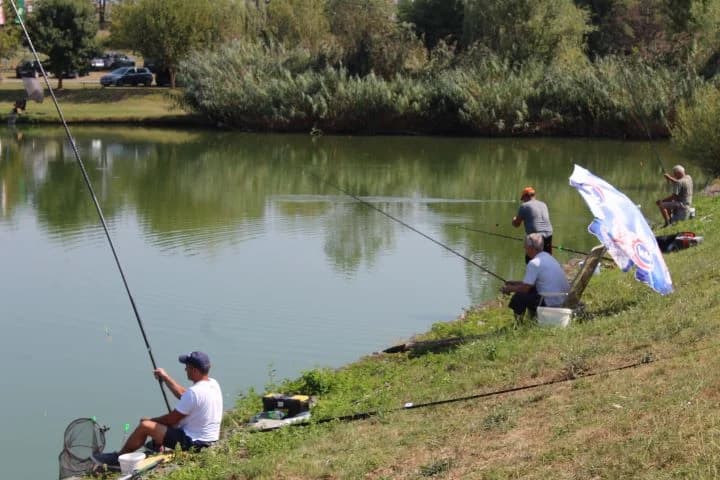 Na četvrtoj „Cverglijadi“ sudjelovalo 36 natjecatelja i ulovljeno 53, 57 kg cvergla