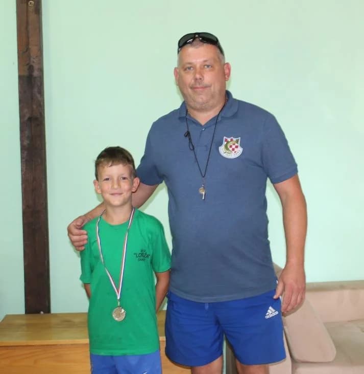 Na četvrtoj „Cverglijadi“ sudjelovalo 36 natjecatelja i ulovljeno 53, 57 kg cvergla