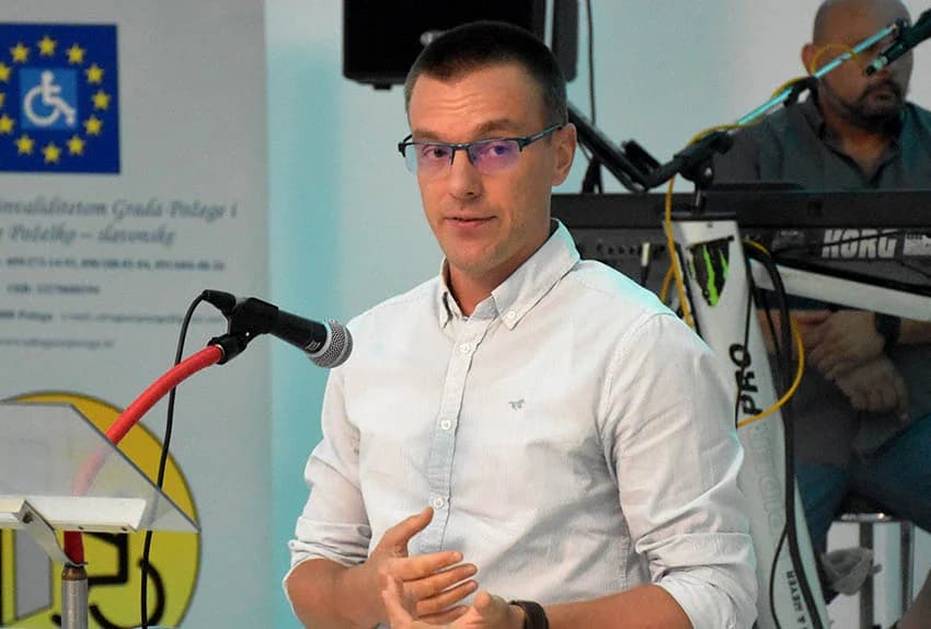 DRUŽENJE INVALIDA: Udruga osoba s invaliditetom Požega provodi deset projekata, a prikupljaju novac za kupovinu vozila za prijevoz invalida