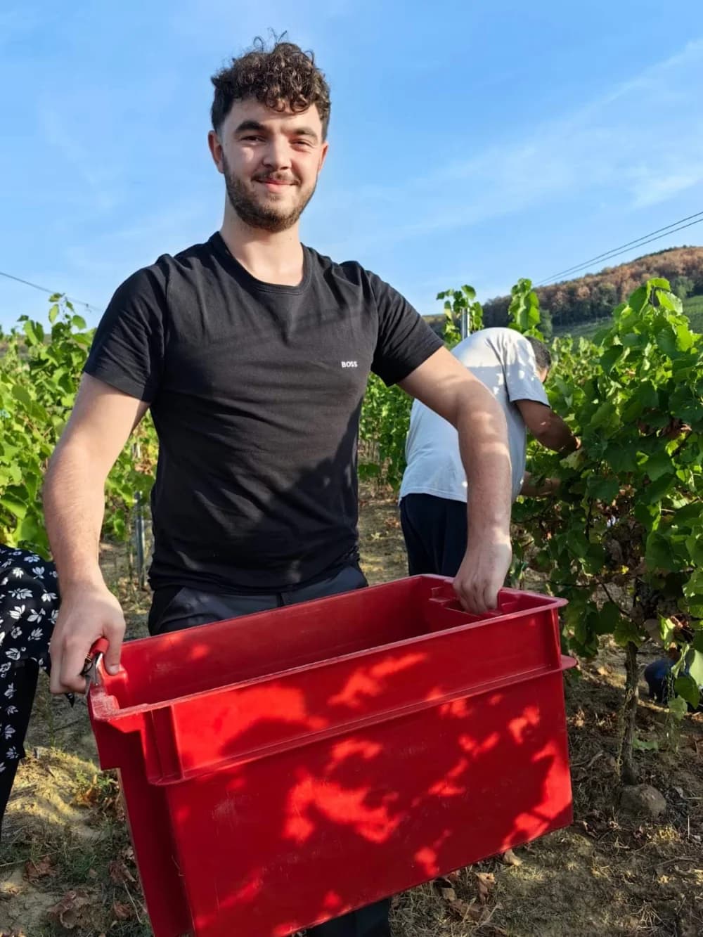 Student iz Francuske započeo svoje Erasmus iskustvo na požeškom Fakultetu turizma i ruralnog razvoja: Od Studentskog doma do vinograda Vinum Academicum