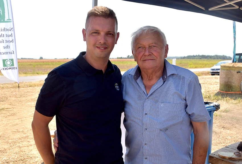 ODRŽANI DANI POLJA NA IMANJU OBITELJI KMETIĆ U ALILOVCIMA: I u ekstremnim uvijetima hibrid kukuruza Dekalba daje rekordne prinose