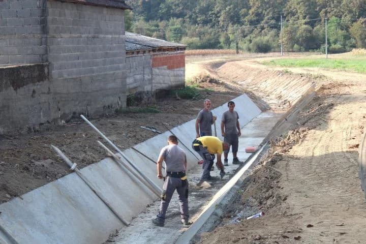 Izvode se radovu na uređenju korita potoka Korija u Frkljevcima-projekt vrijedan 17 tisuća eura