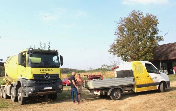 Izvode se radovu na uređenju korita potoka Korija u Frkljevcima-projekt vrijedan 17 tisuća eura