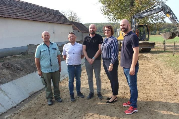 Izvode se radovu na uređenju korita potoka Korija u Frkljevcima-projekt vrijedan 17 tisuća eura