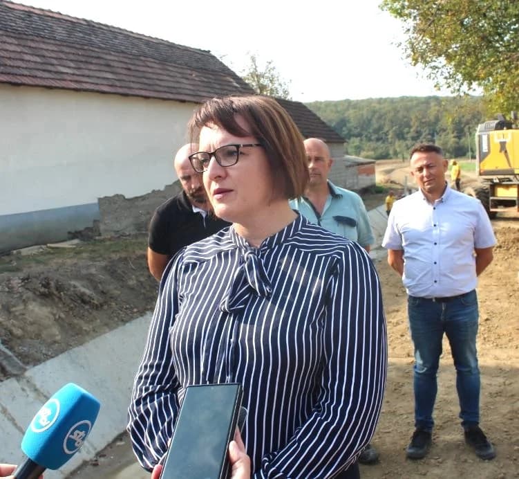 Izvode se radovu na uređenju korita potoka Korija u Frkljevcima-projekt vrijedan 17 tisuća eura