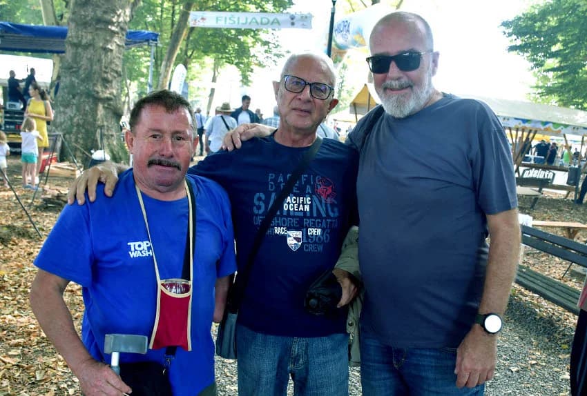 28. FIŠIJADA U POŽEGI: Čak 53 majstora iz četiri županije u parku kraj Orljave kuhala fiš paprikaš
