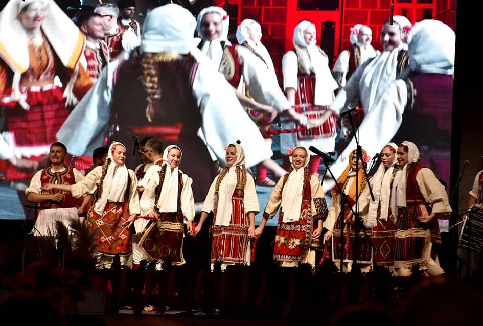 Za najgizdaviju Šokicu na prvoj večeri Zlatnih žica Slavonije izabrana Mila Grace Norris iz Habjanovaca - Osječko-baranjske županije
