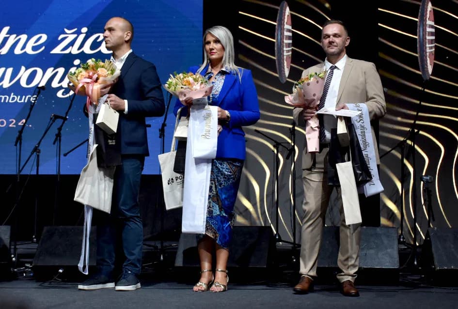 Za najgizdaviju Šokicu na prvoj večeri Zlatnih žica Slavonije izabrana Mila Grace Norris iz Habjanovaca - Osječko-baranjske županije