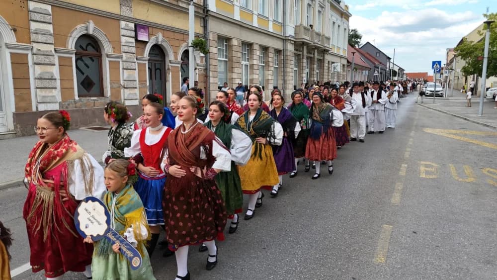 Festivalska povorka uljepšala ulice grada Požege i osvojila srca brojne publike
