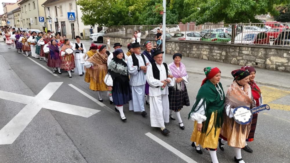 Festivalska povorka uljepšala ulice grada Požege i osvojila srca brojne publike