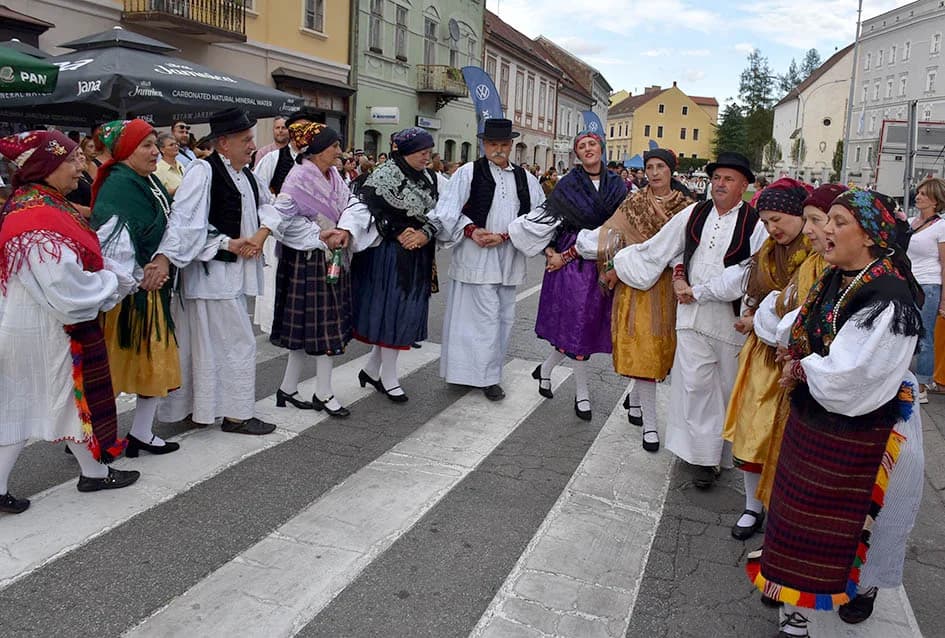 Festivalska povorka uljepšala ulice grada Požege i osvojila srca brojne publike