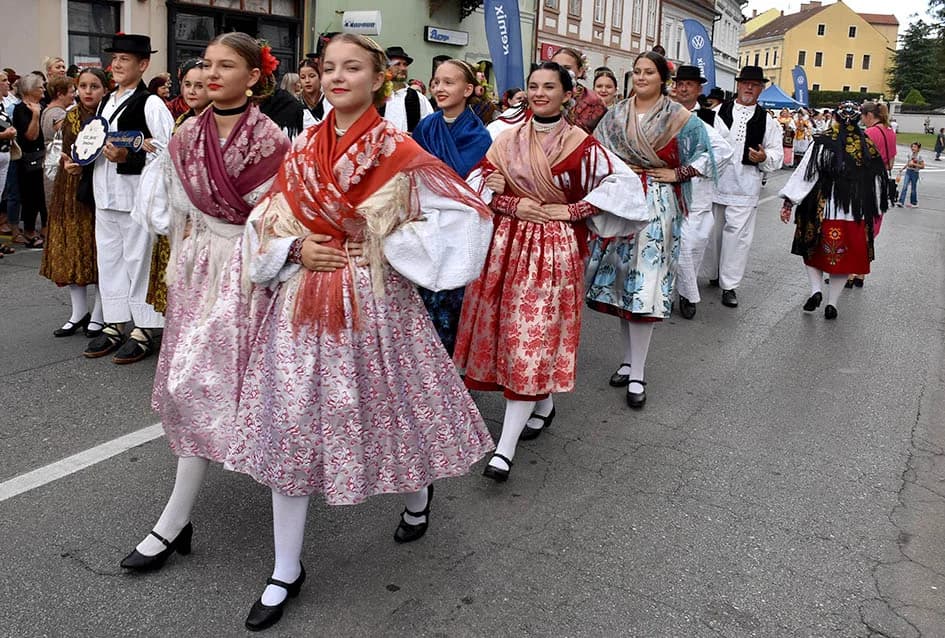 Festivalska povorka uljepšala ulice grada Požege i osvojila srca brojne publike